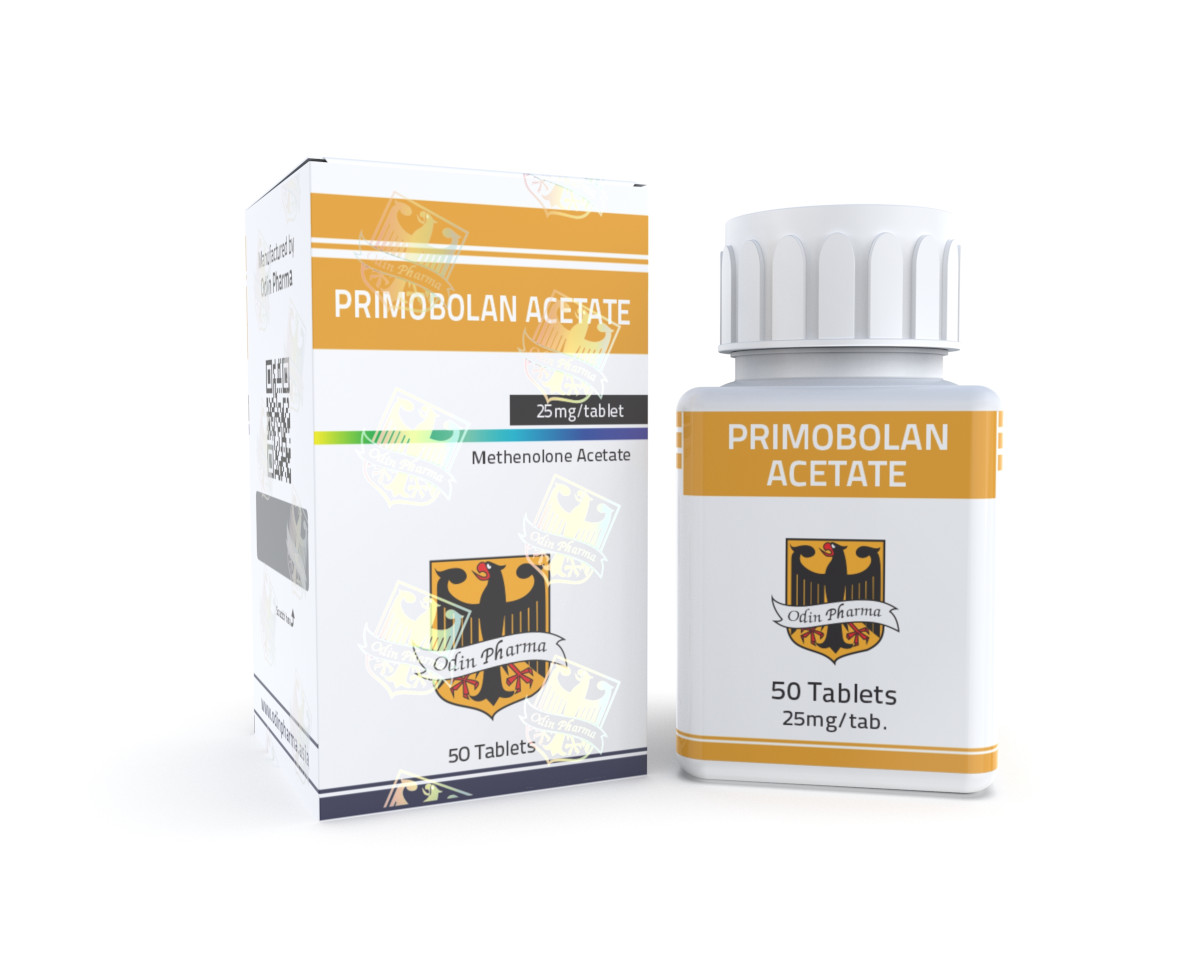 Primobolan Acetate 25 Mg 50 Tabs Odin Pharma